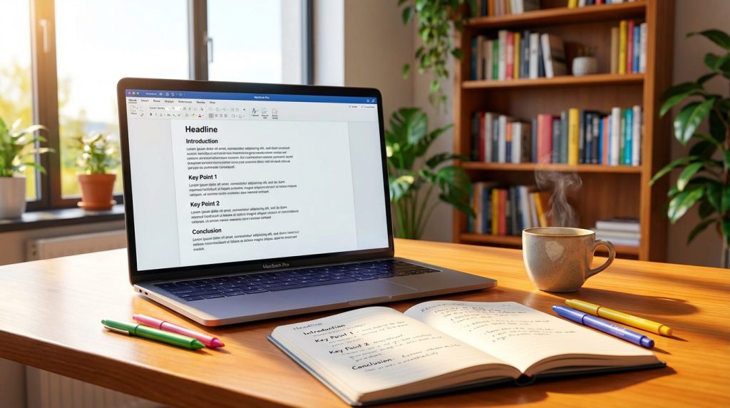 découvrez comment rédiger un article de blog informatif efficace grâce à nos conseils pratiques pour captiver vos lecteurs et optimiser votre contenu.