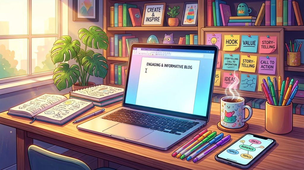 découvrez nos conseils pratiques pour rédiger un article de blog informatif et captivant qui engage vos lecteurs et améliore votre visibilité en ligne.