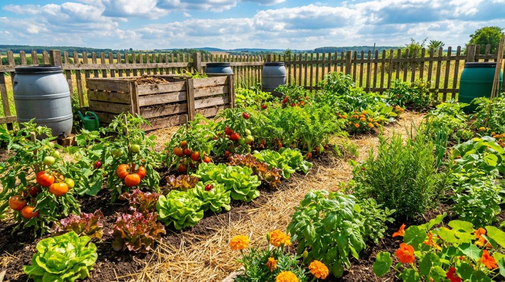 apprenez les meilleures pratiques pour réussir un potager bio et cultivez des légumes sains et naturels chez vous. guide complet pour débutants et passionnés.
