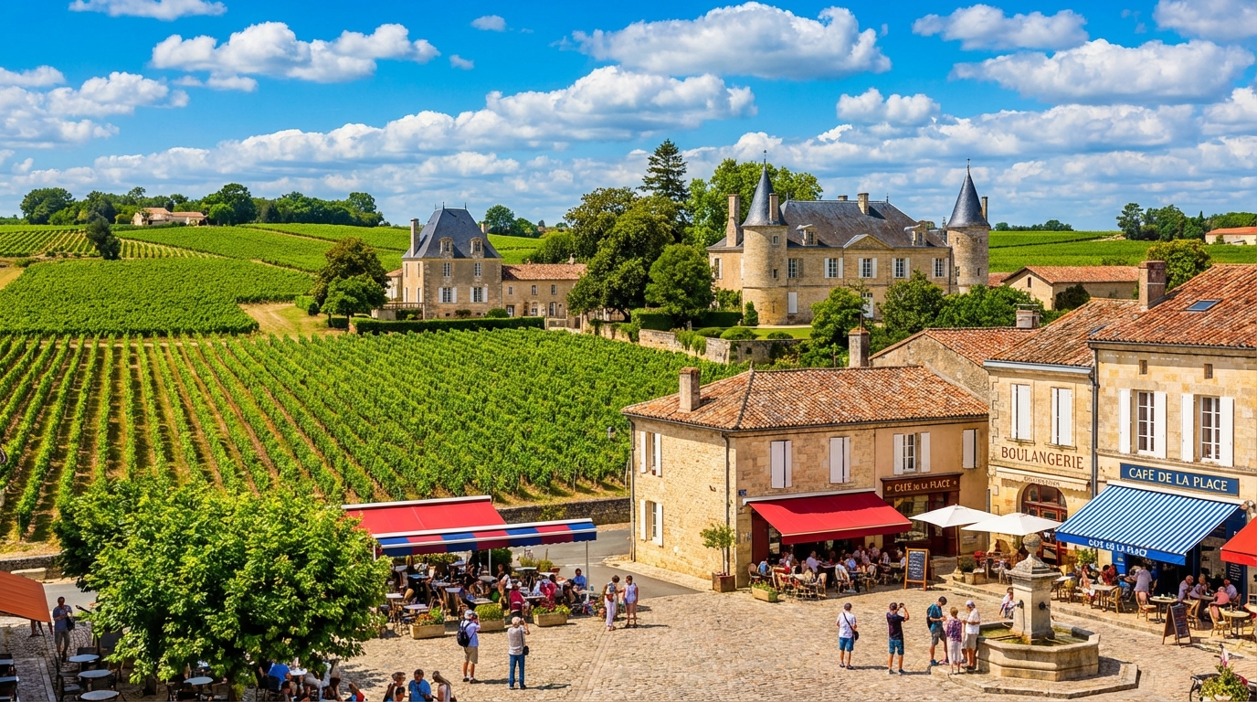 explorez pauillac à travers son riche passé historique, ses célèbres vignobles et ses principales attractions touristiques pour une expérience inoubliable.
