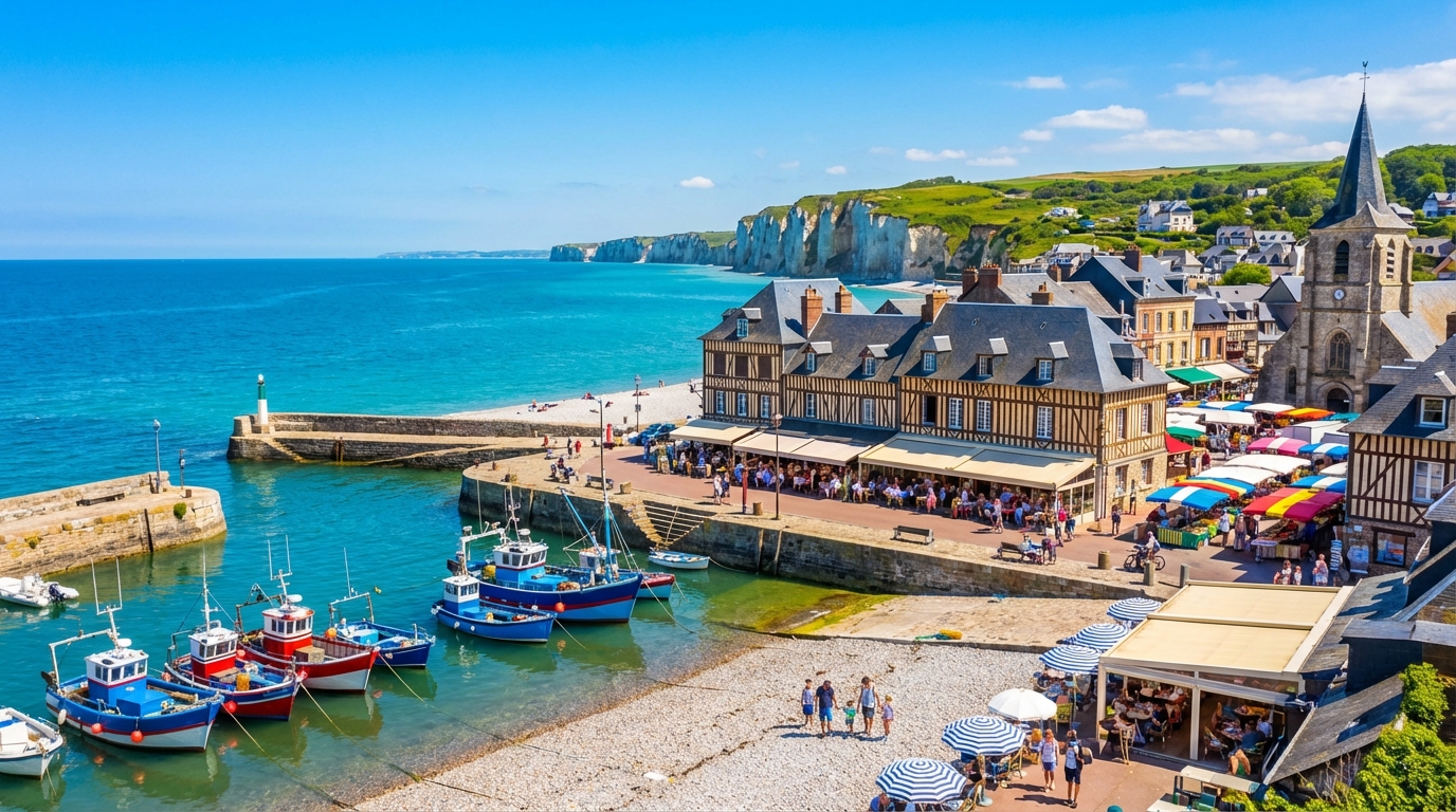 explorez yport à travers son histoire riche, découvrez ses attractions incontournables et bénéficiez de conseils pratiques pour organiser une visite mémorable.