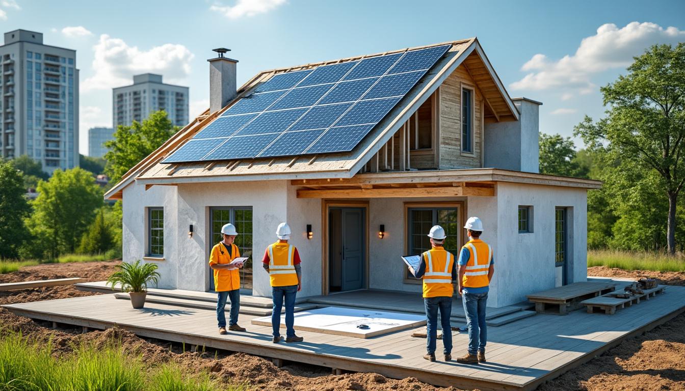 découvrez comment le simulateur dpe contribue à un habitat durable en comprenant les enjeux environnementaux pour construire de manière responsable et efficace.