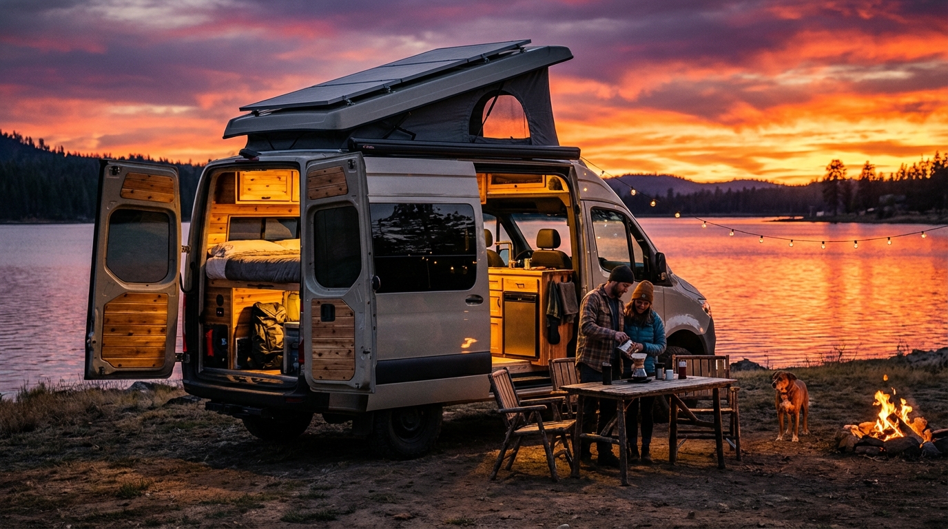 découvrez notre guide complet pour tout savoir sur les vans et bien choisir celui qui correspond à vos besoins et envies de voyage.