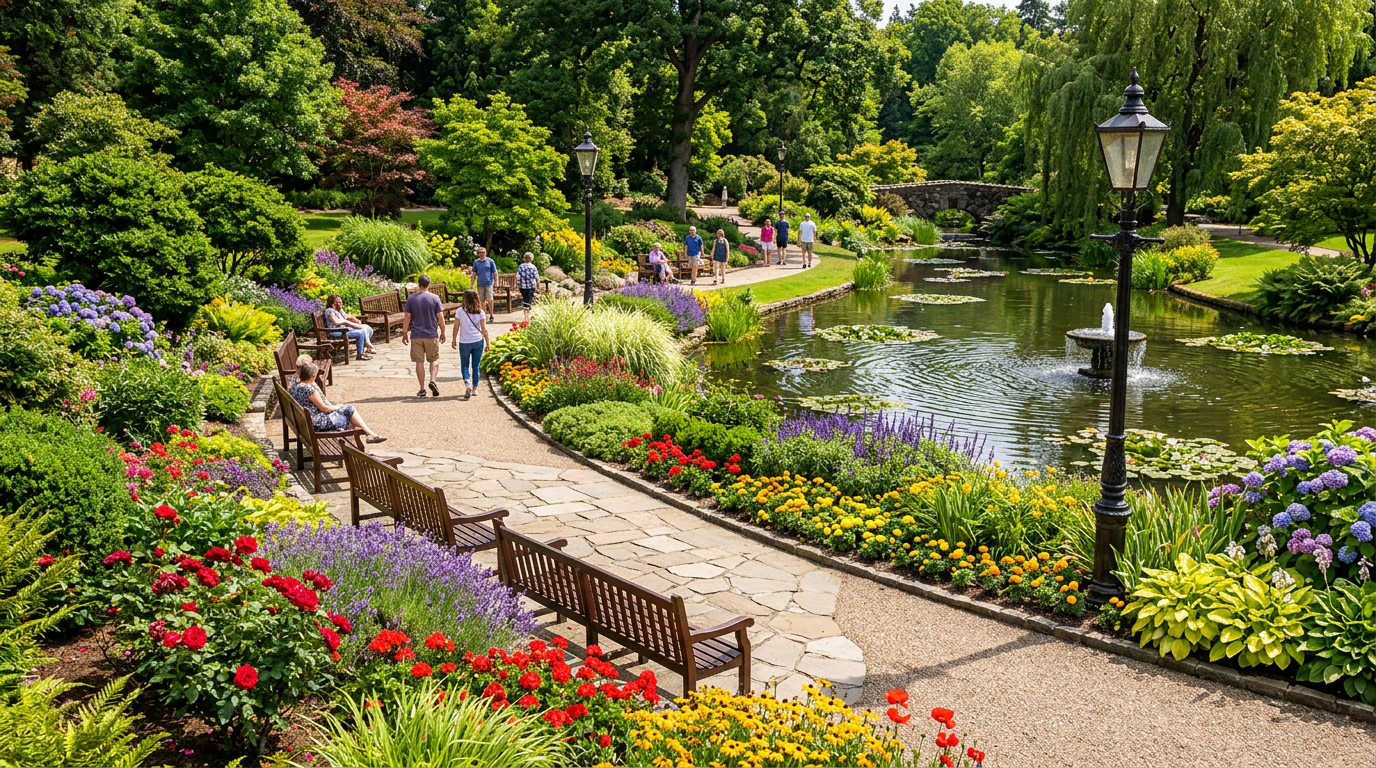 découvrez comment aménager des allées de parc à la fois esthétiques et fonctionnelles pour sublimer vos espaces verts tout en facilitant la circulation.