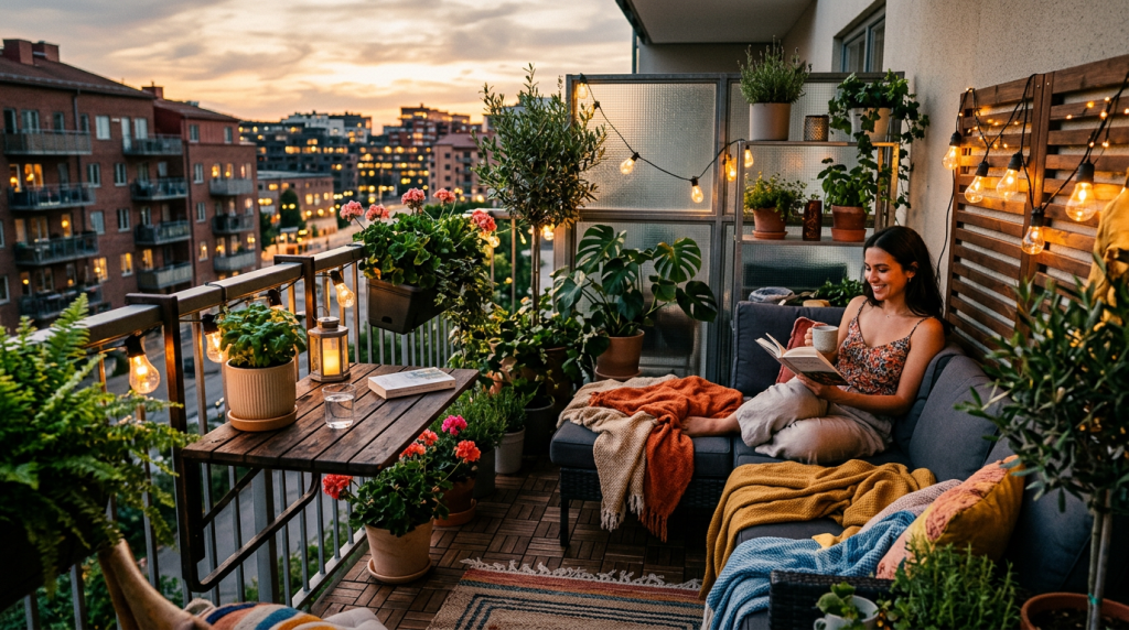 découvrez nos astuces pour aménager votre balcon ou terrasse et en profiter toute l'année, quel que soit le climat. idées d'aménagement, déco, et conseils pratiques.
