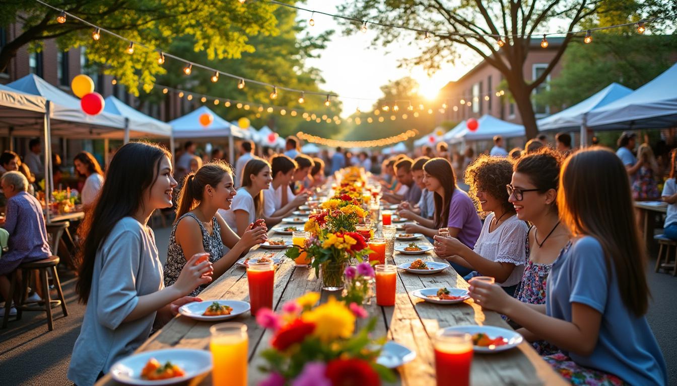 découvrez nos conseils pratiques pour organiser une fête des voisins réussie, conviviale et mémorable, et renforcer les liens avec votre quartier.