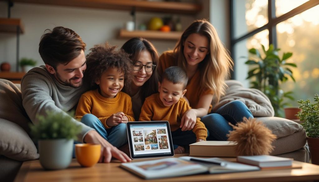 découvrez comment utiliser famileo mon compte pour partager facilement et en toute convivialité des souvenirs précieux avec votre famille.