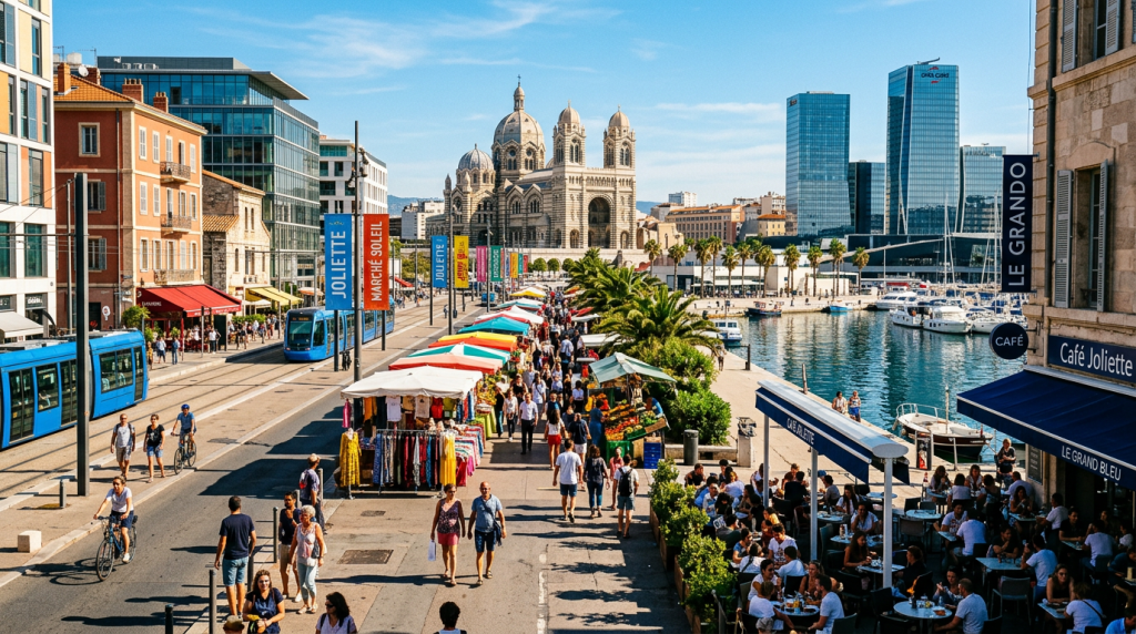 explorez le charme unique de joliette à marseille, un quartier vibrant alliant histoire, culture et modernité au cœur de la cité phocéenne.