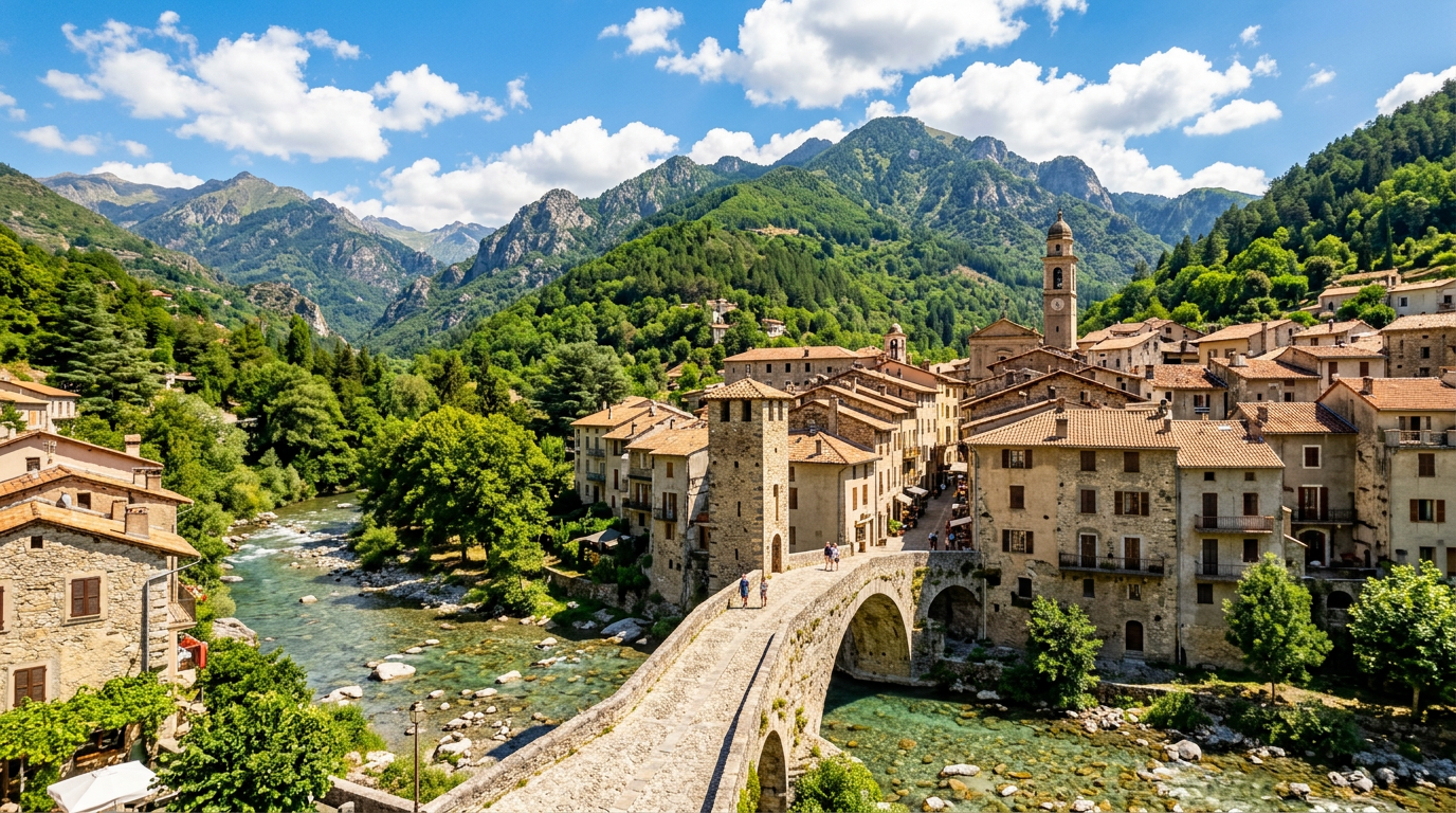 découvrez sospel, un village médiéval authentique niché dans les alpes-maritimes, riche en histoire, charme et paysages pittoresques.
