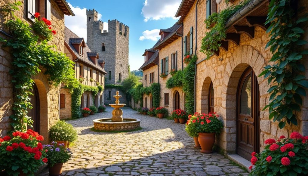 explorez le charme historique de château-landon et découvrez ses sites incontournables, ses ruelles pittoresques et son riche patrimoine culturel pour une visite inoubliable.