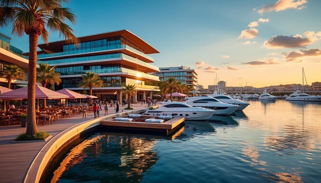 découvrez les nombreux atouts du port marianne à montpellier : un quartier moderne alliant cadre de vie agréable, commerces, espaces verts et activités nautiques pour toute la famille.