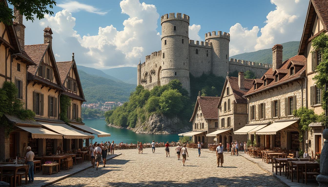 explorez les charmes d'eymet, ses richesses touristiques et culturelles, entre patrimoine historique, traditions locales et paysages pittoresques.