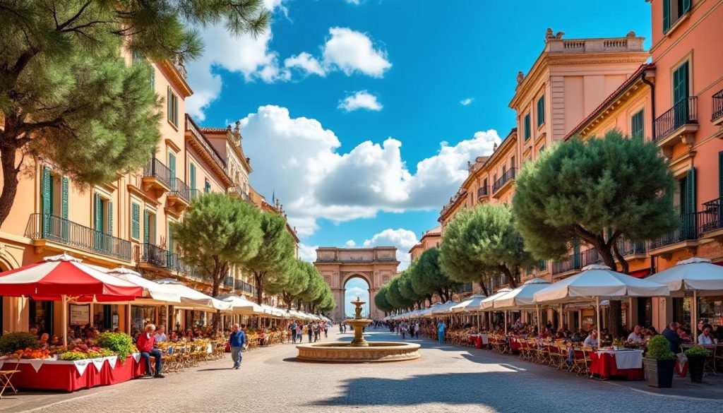 partez à la découverte des quartiers emblématiques de montpellier et plongez au cœur de leur histoire, culture et ambiance unique.