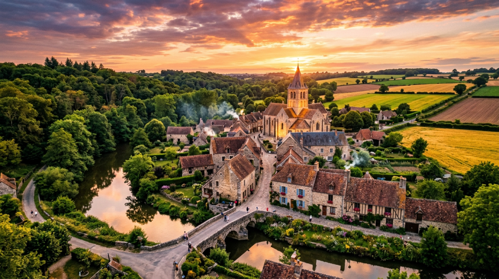explorez montereau-sur-le-jard à travers son histoire riche, sa culture vibrante et ses paysages naturels préservés. une destination idéale pour les amateurs de patrimoine et de nature.