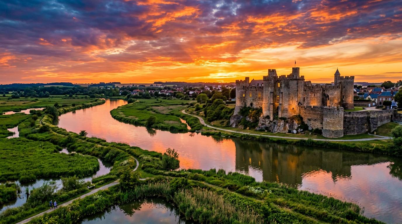 explorez peronne à travers son histoire riche, sa culture unique et découvrez les lieux incontournables à visiter pour une expérience inoubliable.