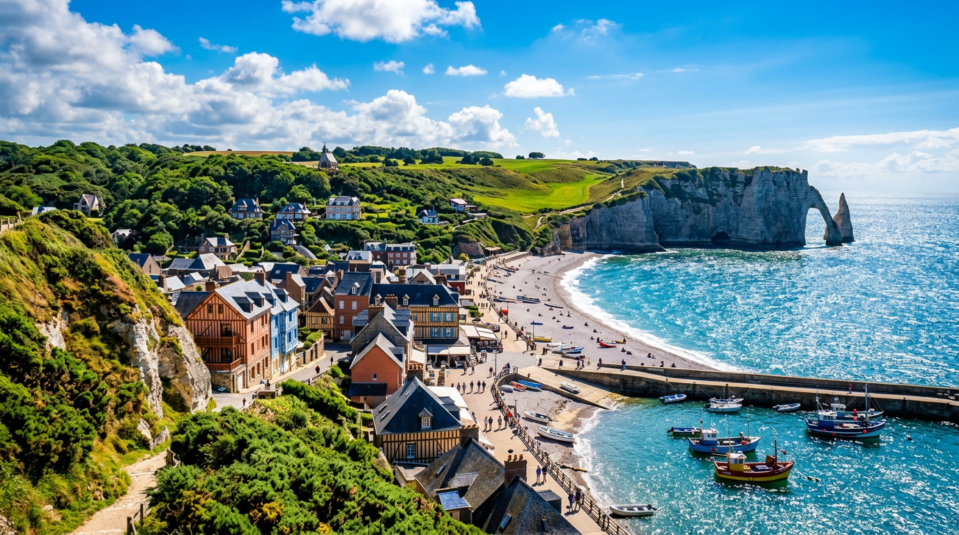 découvrez villerville, un charmant village normand alliant beauté maritime et riche histoire. profitez de ses paysages pittoresques, de ses plages accueillantes et de son patrimoine culturel unique.