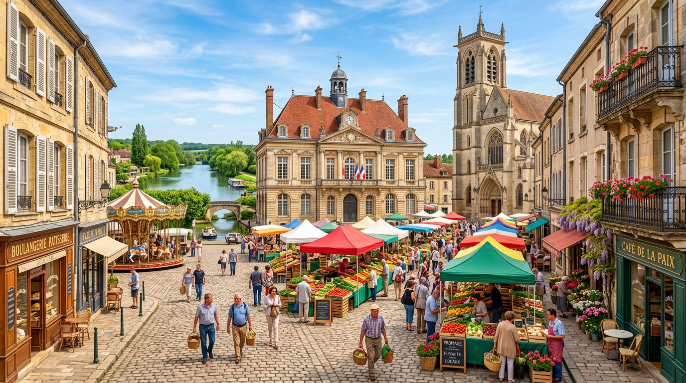 explorez vitry-le-françois à travers son riche patrimoine historique, sa culture vibrante et ses attractions incontournables pour une visite mémorable.