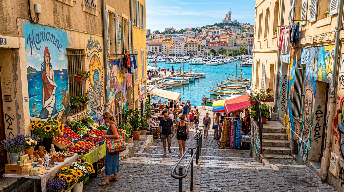 découvrez marseille autrement grâce à notre guide complet et itinéraire détaillé pour explorer les trésors cachés et les incontournables de la ville.