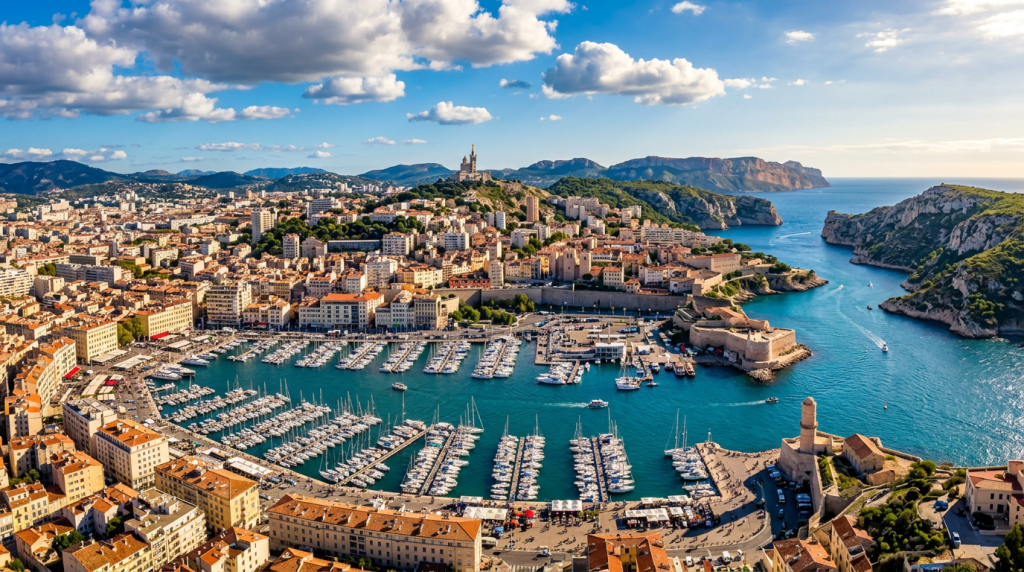 découvrez marseille autrement grâce à notre guide complet et itinéraire détaillé pour explorer les secrets et incontournables de la ville.