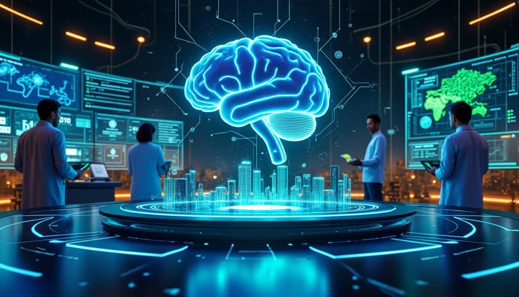 découvrez les enjeux essentiels de l'intelligence artificielle et ses nombreuses applications dans notre société moderne. comprenez comment l'ia transforme divers secteurs et impacte notre quotidien.