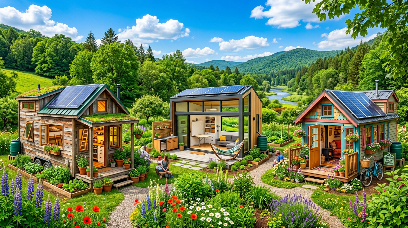 découvrez tout ce qu'il faut savoir sur les tiny homes, leurs avantages, leur conception et pourquoi elles séduisent de plus en plus de personnes cherchant un mode de vie minimaliste et écologique.