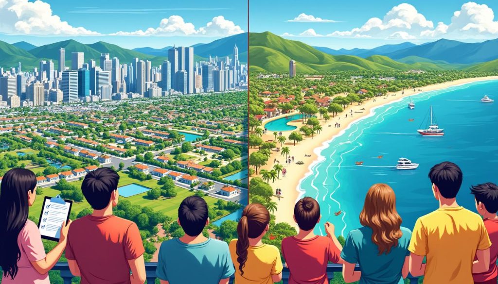 découvrez comment sélectionner la ville parfaite pour vivre en tenant compte de vos critères personnels, styles de vie et priorités afin de faire un choix éclairé.