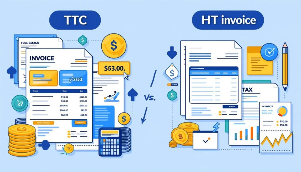 découvrez la différence entre ttc et ht pour mieux gérer vos factures et optimiser la gestion financière de votre entreprise.