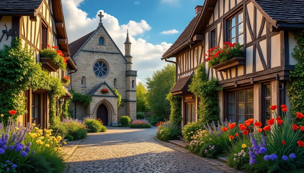 explorez beaumont-en-auge à travers son histoire riche, son patrimoine exceptionnel et ses visites incontournables pour une expérience authentique en normandie.