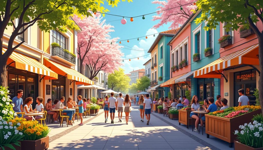 découvrez bécon les bruyères, un quartier convivial et dynamique où il fait bon vivre, avec ses commerces, espaces verts et une ambiance authentique.