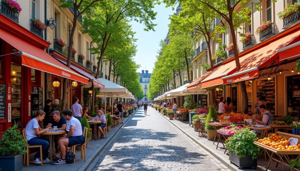 explorez le 11ème arrondissement de paris et laissez-vous séduire par son ambiance authentique, ses cafés animés, ses boutiques uniques et son riche patrimoine culturel.