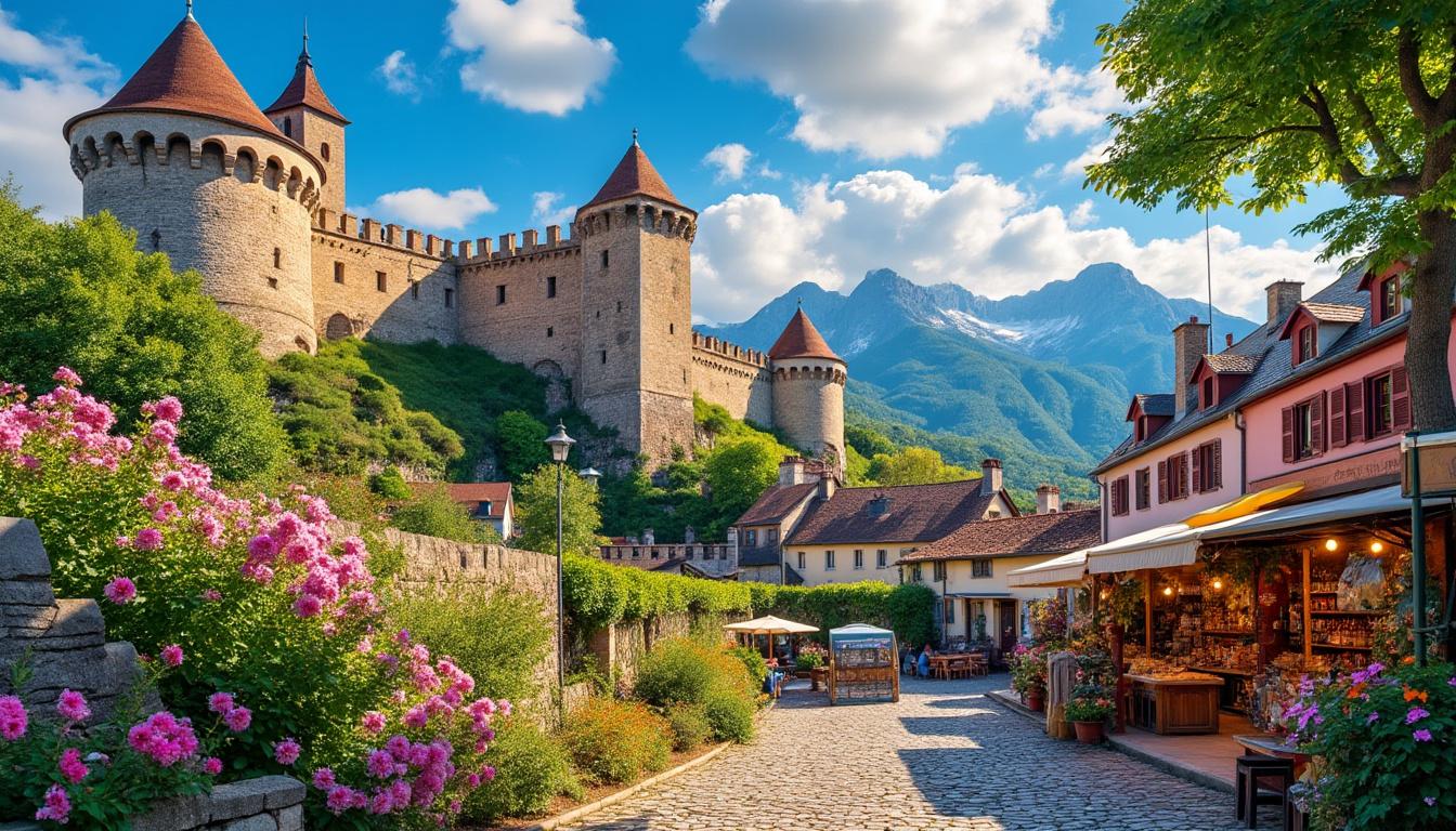 explorez mont louis et découvrez ses richesses historiques uniques, entre patrimoine remarquable et paysages pittoresques.