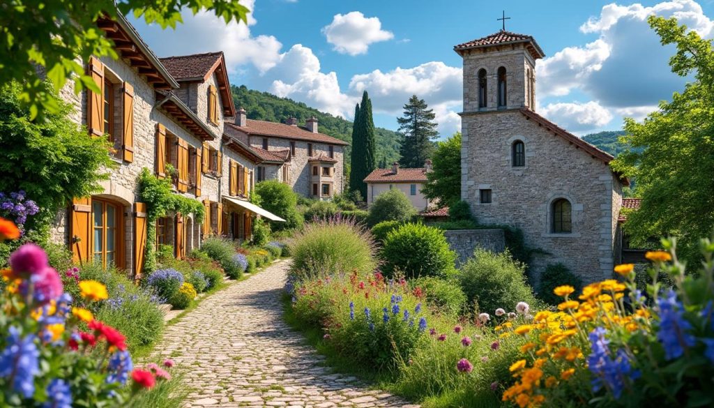 explorez sallertaine, un village typique alliant richesses historiques et beauté naturelle, idéal pour une escapade authentique et ressourçante.