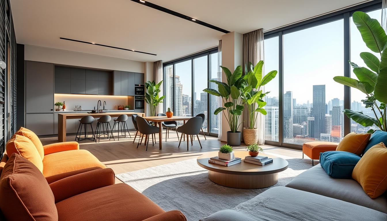 découvrez tout ce qu'il faut savoir sur les appartements t3, leurs caractéristiques, avantages et pourquoi ils sont idéaux pour les familles ou les investisseurs.