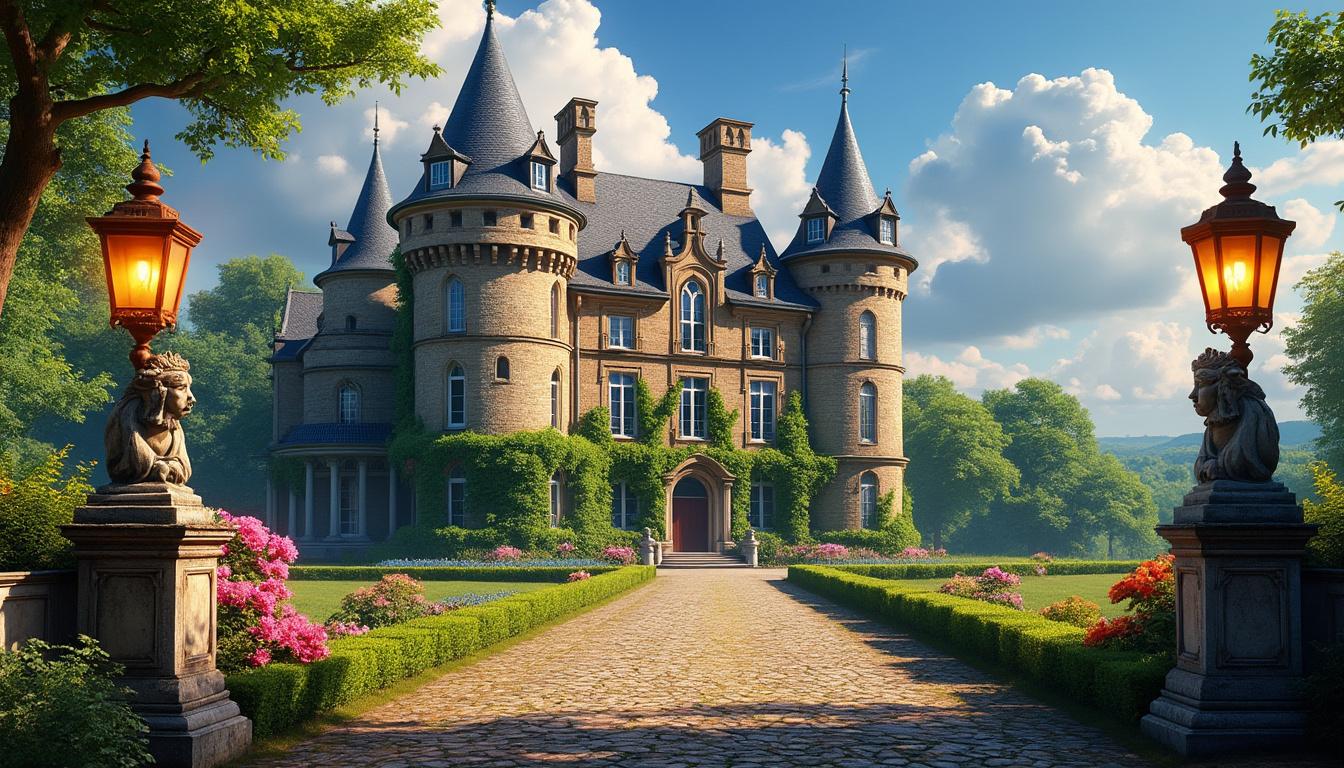 explorez l'histoire fascinante et les curiosités du château thebaud, un joyau architectural riche en patrimoine et en secrets à découvrir.