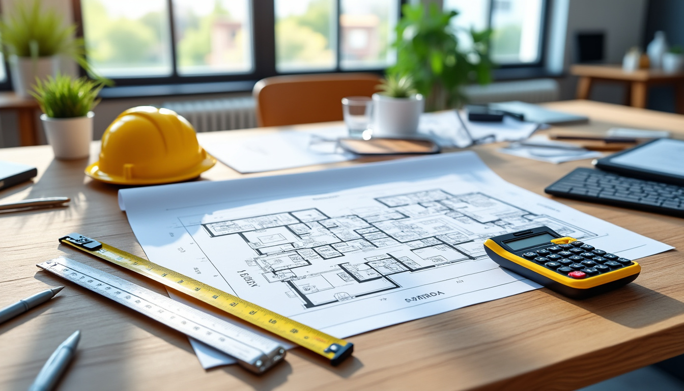 apprenez à calculer rapidement et simplement les mètres carrés pour tous vos projets de construction ou de rénovation.