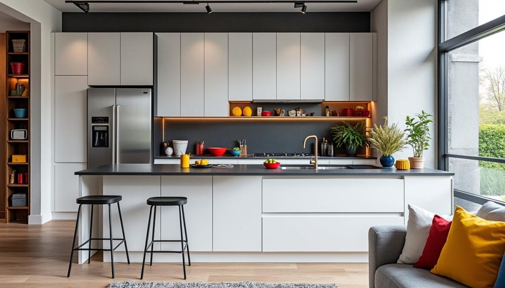 découvrez des astuces pratiques pour aménager efficacement une cuisine dans un appartement trois pièces et optimiser votre espace pour plus de confort et de fonctionnalité.