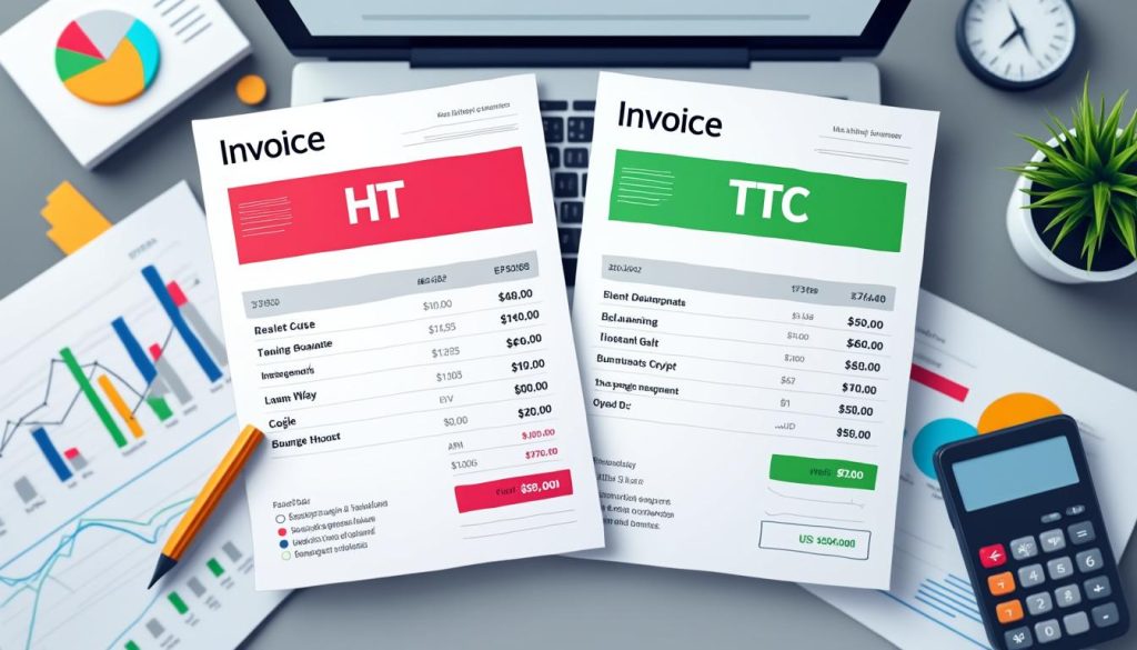 découvrez comment distinguer le prix hors taxes (ht) et toutes taxes comprises (ttc) pour optimiser la gestion de vos factures et maîtriser vos finances.