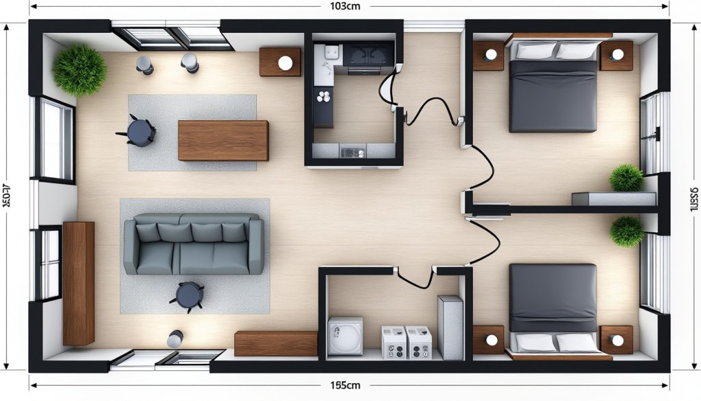 découvrez tout ce qu'il faut savoir sur la surface privée d'un t4 et ses spécificités essentielles dans le domaine de l'immobilier.