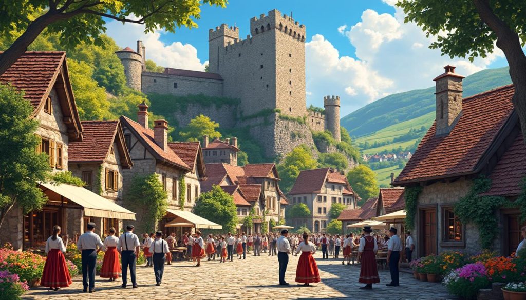 explorez bidache, un village riche en histoire, découvrez sa culture unique et ses attractions incontournables pour une visite mémorable.