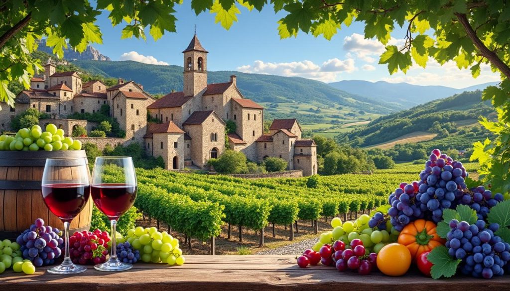 explorez saint-pourçain à travers son histoire riche, ses vins renommés et sa culture locale authentique pour une expérience inoubliable.