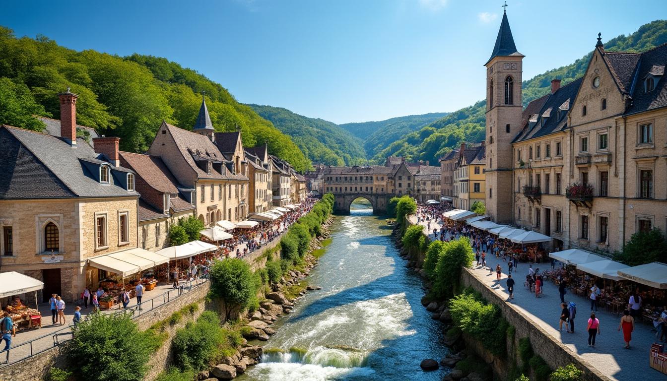explorez verneuil d'avre et d'iton : plongez dans son histoire riche, découvrez son patrimoine exceptionnel et profitez d'activités variées pour toute la famille.