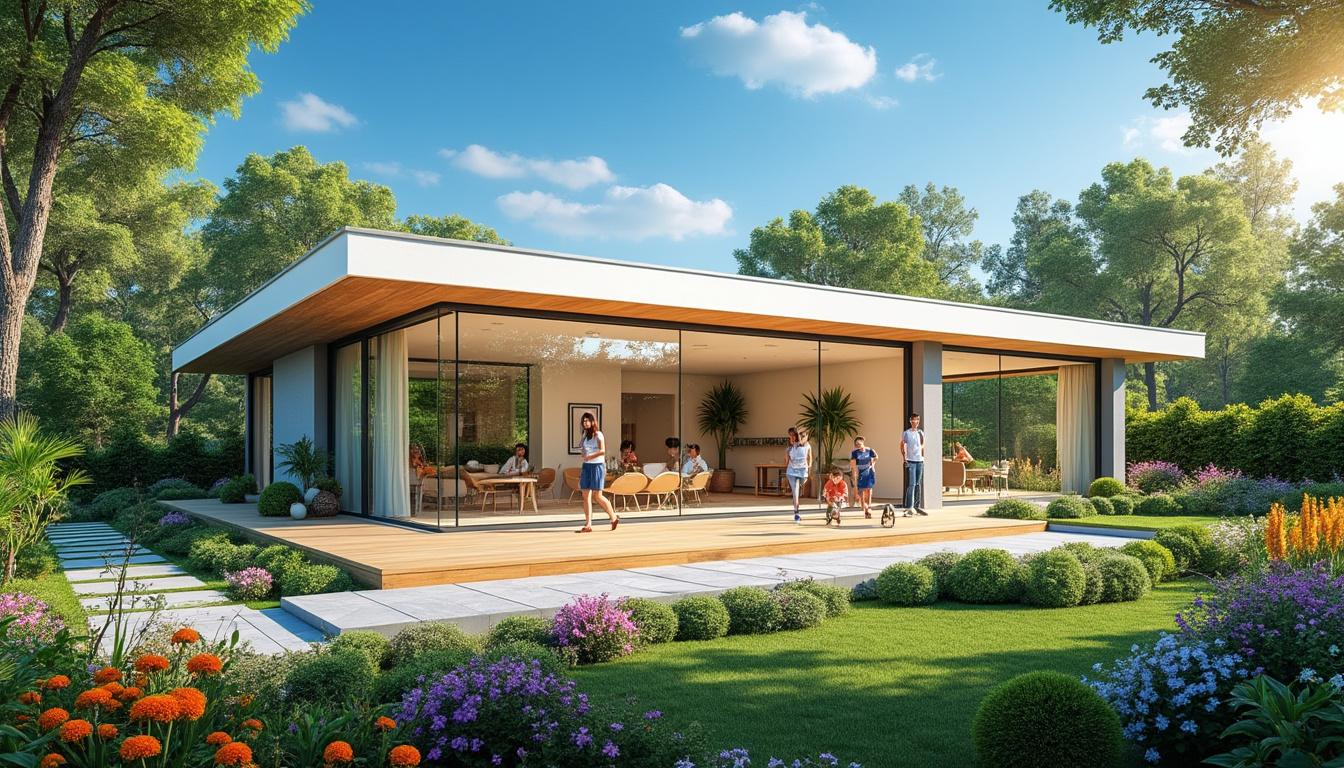 découvrez les avantages d'une maison en plain-pied : confort, accessibilité, facilité d'entretien et optimisation de l'espace de vie.