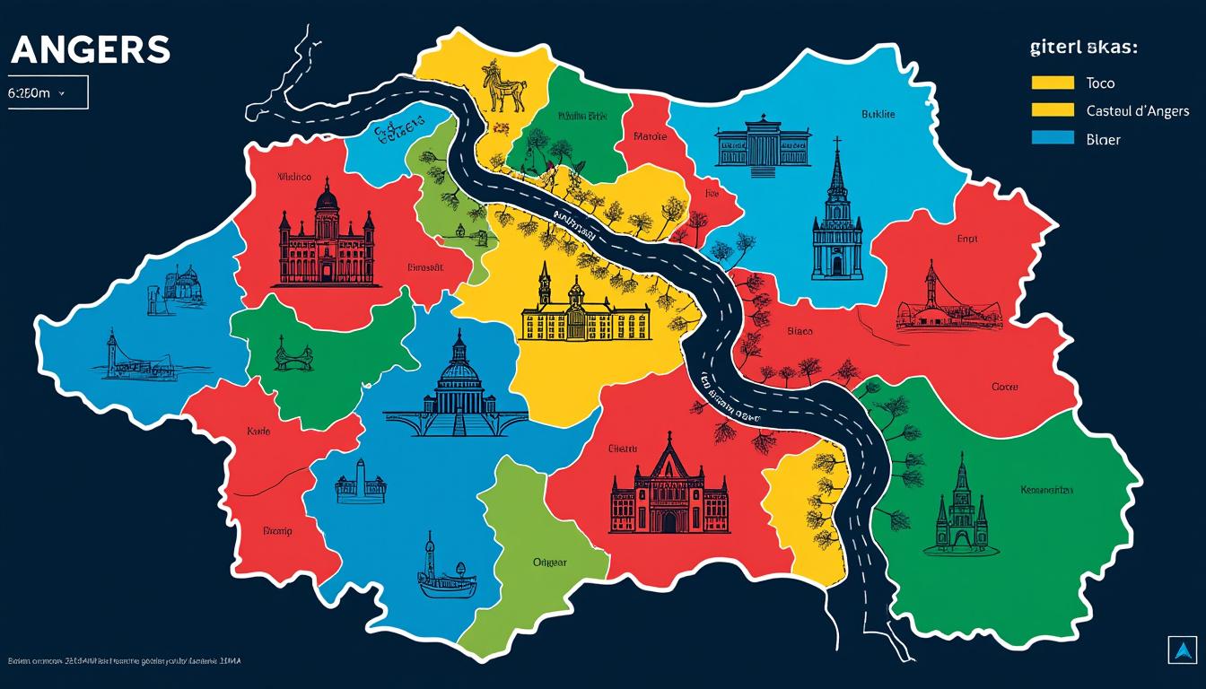découvrez tout ce qu'il faut savoir sur le code postal d'angers, ses différentes zones et quartiers pour mieux comprendre cette ville dynamique.