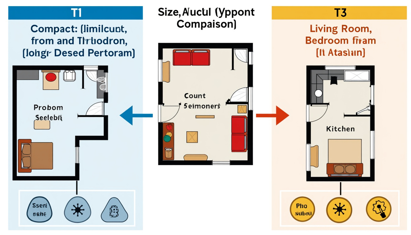 découvrez tout ce qu'il faut savoir sur les appartements t1 et t3, leurs caractéristiques principales et les différences clés pour faire le bon choix.