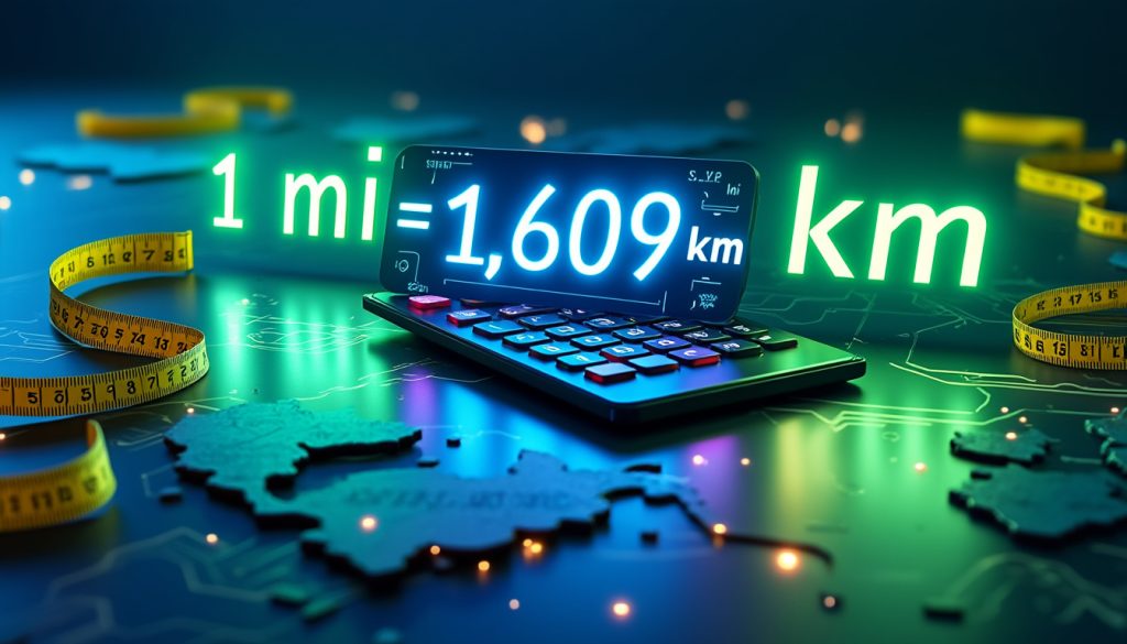 découvrez comment convertir rapidement et facilement des miles en kilomètres grâce à notre guide simple et pratique.