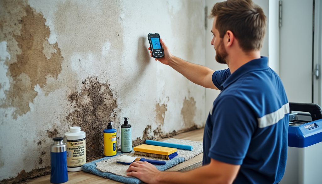 découvrez comment détecter l'humidité sur vos murs et les méthodes efficaces pour la traiter, afin de préserver la santé de votre habitation et améliorer votre confort.
