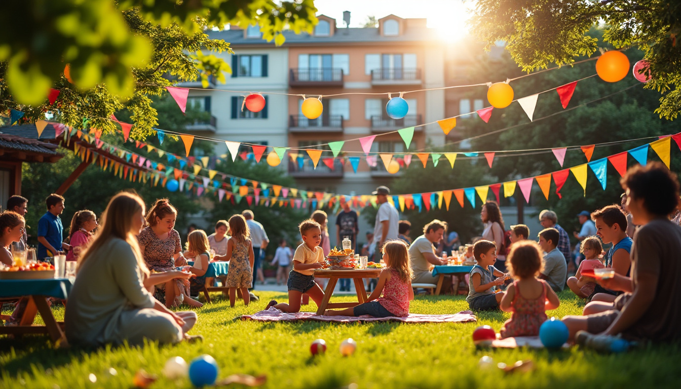 découvrez nos conseils pratiques pour organiser une fête des voisins réussie et renforcer les liens sociaux dans votre quartier.