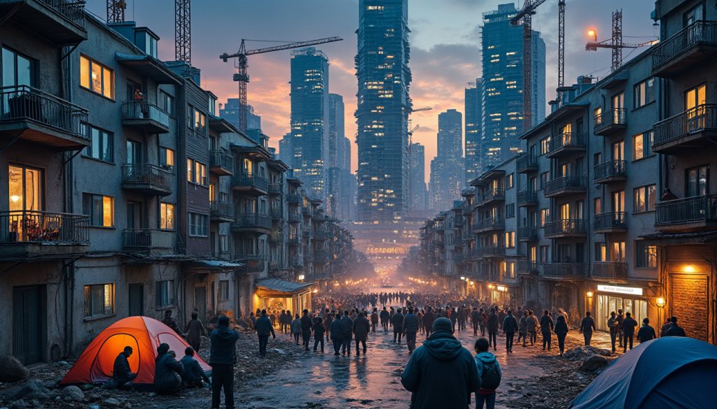 découvrez les causes de la crise du logement, ses conséquences sociales et économiques, ainsi que les solutions pour y remédier et améliorer le cadre de vie.