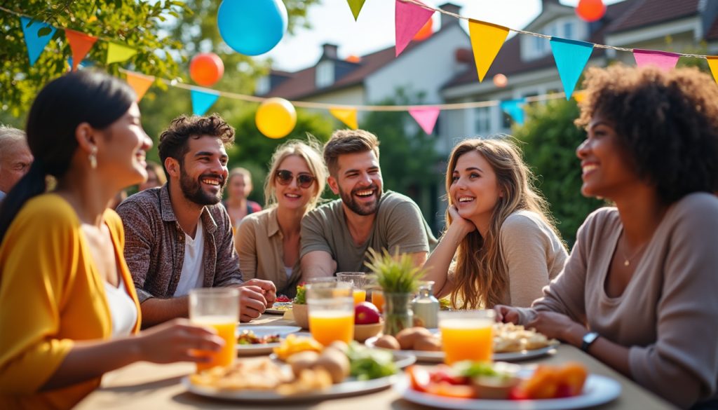 découvrez la date de la fête des voisins 2025 et toutes les astuces pour organiser un événement convivial et réussi avec vos voisins.