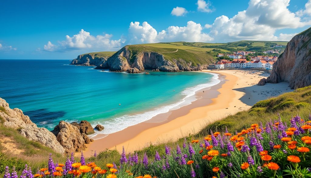 découvrez beaussais-sur-mer, un joyau côtier alliant plages magnifiques, patrimoine riche et charme authentique. une destination incontournable pour des vacances inoubliables.